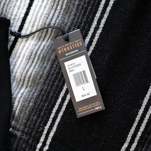 NWT Idyllwind Vest with Fringe L - Picture 9 of 9